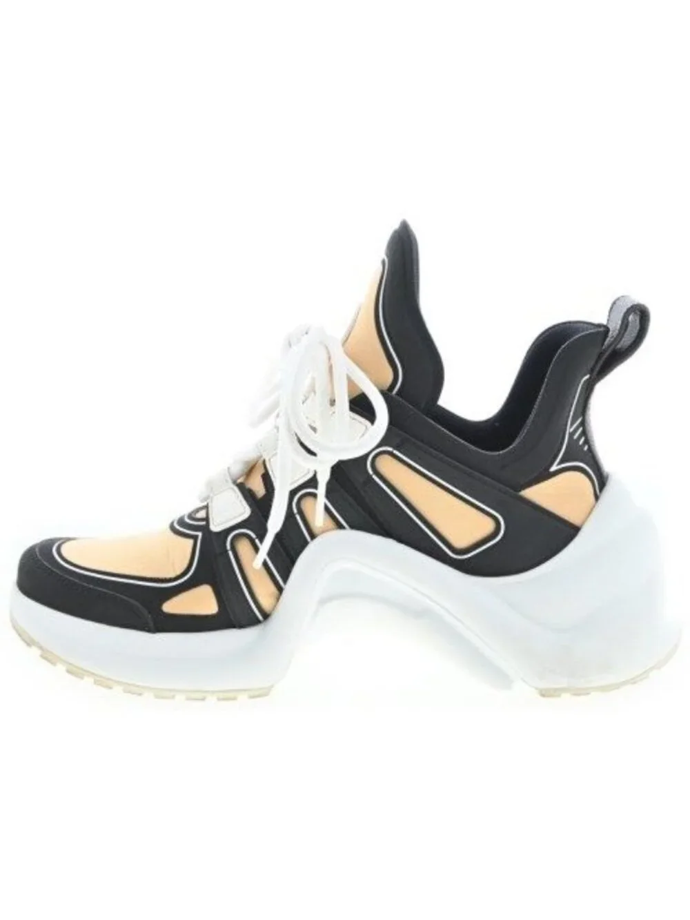 Louis Vuitton Sneakers Black